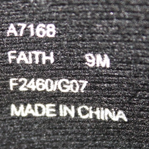 Coach Faith Zip Front Black Signature  Rabbit Fur Winter Wedge Heel  Boot LkNew - Picture 3 of 10